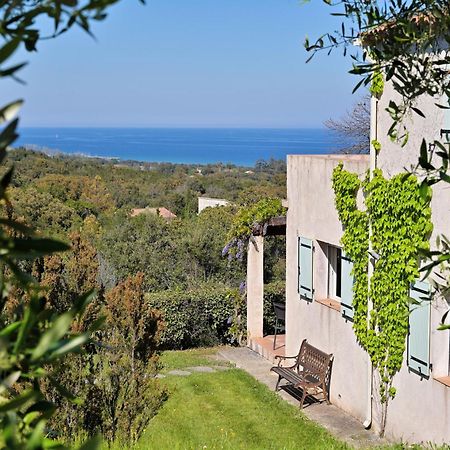 Domaine Punta Della Guardia Villa Vue Mer Dans Nature Protegee, Plage A 1,5 Km سيرفيون المظهر الخارجي الصورة